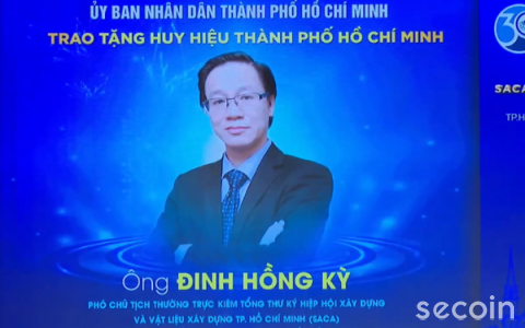 CHỦ TỊCH HỆ THỐNG SECOIN VINH DỰ ĐƯỢC TRAO TẶNG HUY HIỆU THÀNH PHỐ HỒ CHÍ MINH
